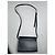 Courreges Borsa in pelle navy Courrèges Blu navy - vista 3