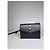 Courreges Borsa in pelle navy Courrèges Blu navy - vista 4