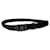 Ceinture en cuir noir Yves Saint Laurent  - vue 1