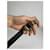 Ceinture en cuir noir Yves Saint Laurent  - vue 3
