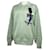 Suéter y sudadera de lino verde Balenciaga  - vista 1