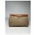 Clutch in cotone marrone Fendi Baguette - vista 2