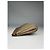 Clutch in cotone marrone Fendi Baguette - vista 3