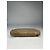 Clutch in cotone marrone Fendi Baguette - vista 4