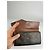 Billetera de cuero marrón Louis Vuitton Kimono Castaño - vista 3