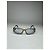 Occhiali da sole in metallo multicolore Saint Laurent - vista 2