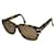 Gafas de sol de plástico camel de Givenchy Camello  - vista 1
