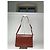 Borsa in pelle bordeaux Cartier Bordò - vista 3