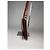 Borsa in pelle bordeaux Cartier Bordò - vista 4
