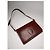 Borsa in pelle bordeaux Cartier Bordò - vista 5