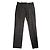 Yves Saint Laurent anthrazit Baumwollhose Anthrazitgrau