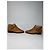 Botas de Tobillo de Cuero Marrón con Logo V de Valentino Garavani Castaño - vista 2