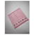 Céline Fazzoletto in cotone e seta rosa Celine  - vista 2