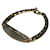 Bracciale in acciaio dorato Givenchy D'oro