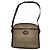 Borsa a mano in pelle beige Burberry TB