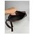 Borsa a mano in pelle beige Burberry TB - vista 2