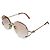 Dior rosa Metallsonnenbrille Pink