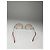 Dior rosa Metallsonnenbrille Pink - Ansicht 2