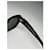 Fendi schwarze Kunststoffsonnenbrille  - Ansicht 4
