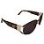 Gafas de sol de metal dorado Fendi