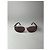Gafas de sol de metal dorado Fendi - vista 2