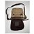 Coach Signature Sufflette Beiger Lederhandtasche - Ansicht 3