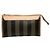 Fendi Baguette schwarze Leder-Clutch