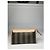 Fendi Baguette schwarze Leder-Clutch - Ansicht 2