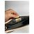 Fendi Baguette schwarze Leder-Clutch - Ansicht 3