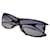 Versace schwarze Metallsonnenbrille  - Ansicht 1