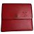 Cartera de cuero rojo Louis Vuitton Pont 9 Roja