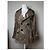 Burberry Sandringham brauner Polyester-Trenchcoat - Ansicht 2
