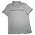 Polo de algodón gris Calvin Klein