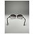 Fendi Sonnenbrille aus silbernem Metall - Ansicht 4