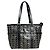Borsa a mano in pelle nera Bally Nero