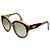 Céline Gafas de sol de plástico beige Celine