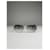 Lunettes de soleil en plastique noir Yves Saint Laurent  - vue 2