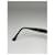 Lunettes de soleil en plastique noir Yves Saint Laurent  - vue 5