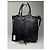 Borsa in pelle navy Balenciaga City Blu navy - vista 2