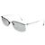 Timeless Gafas de sol de metal dorado Chanel