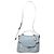 Borsa hobo grande Scout in pelle blu di Coach