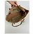 Borsa in pelle marrone Coach Carly - vista 2