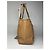 Borsa in pelle marrone Coach Carly - vista 4