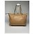 Borsa in pelle marrone Coach Carly - vista 5