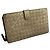 Cartera de cuero beige Bottega Veneta