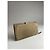 Cartera de cuero beige Bottega Veneta - vista 2