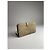 Cartera de cuero beige Bottega Veneta - vista 3