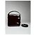 Céline Bolsa de mão de couro roxo envernizado Celine Case com aba - vista 5