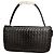 Borsa in pelle marrone Bottega Veneta