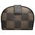 Fendi Baguette braune Lederbörse